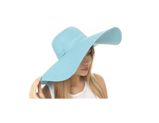 Timmy Woods Straw Sun Hat