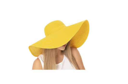 Timmy Woods Straw Sun Hat