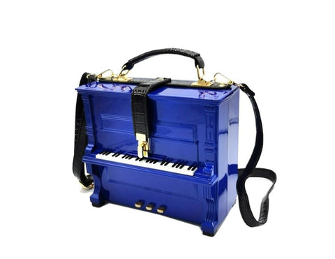 Elton  Piano Top-Handle Bag