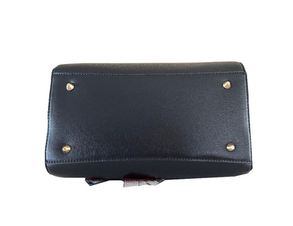 Amanda - Black Vegan Leather