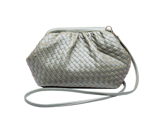 Leslie - Woven Vegan Leather