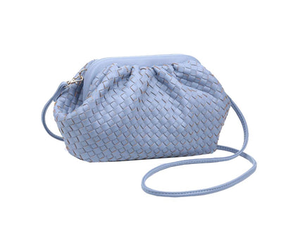 Leah - Woven Vegan Leather