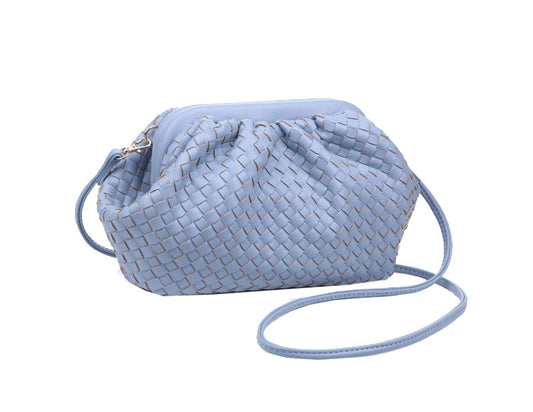 Leah - Woven Vegan Leather