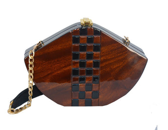 Wooden handbag designer Beverly Hills, CA – Timmy Woods