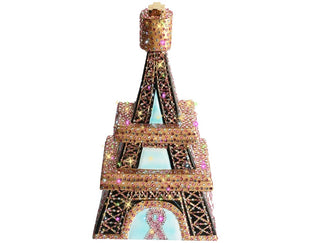 Ltd. Edition Pink Ribbon Eiffel