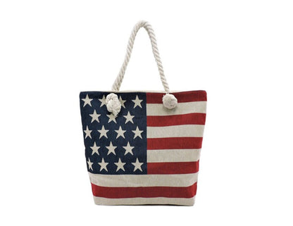 USA Canvas Tote