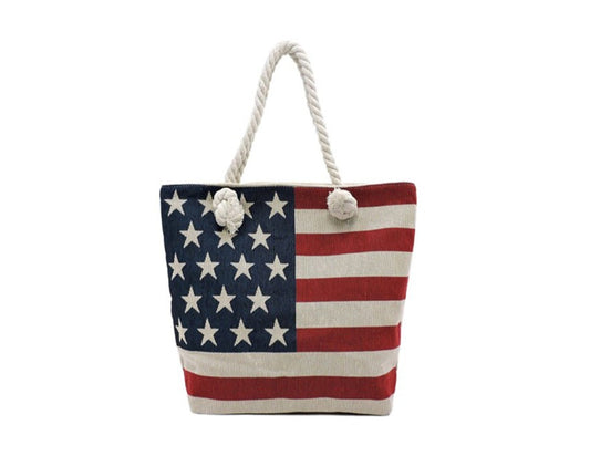 USA Canvas Tote